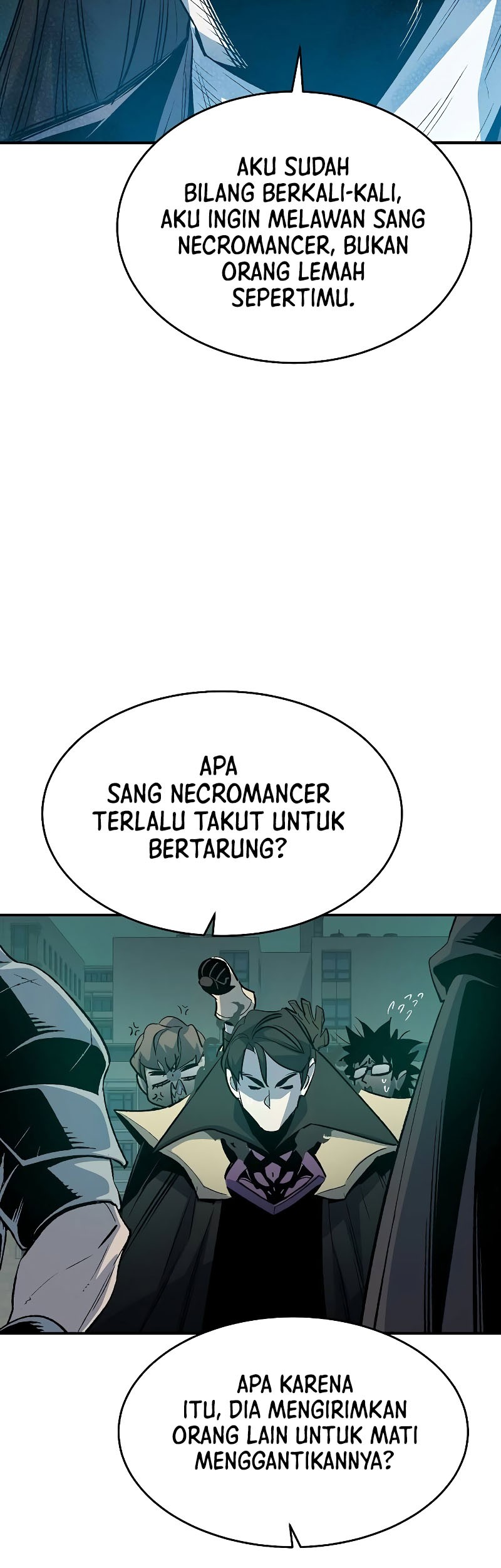 Alone Necromancer Bab 135 halaman 40