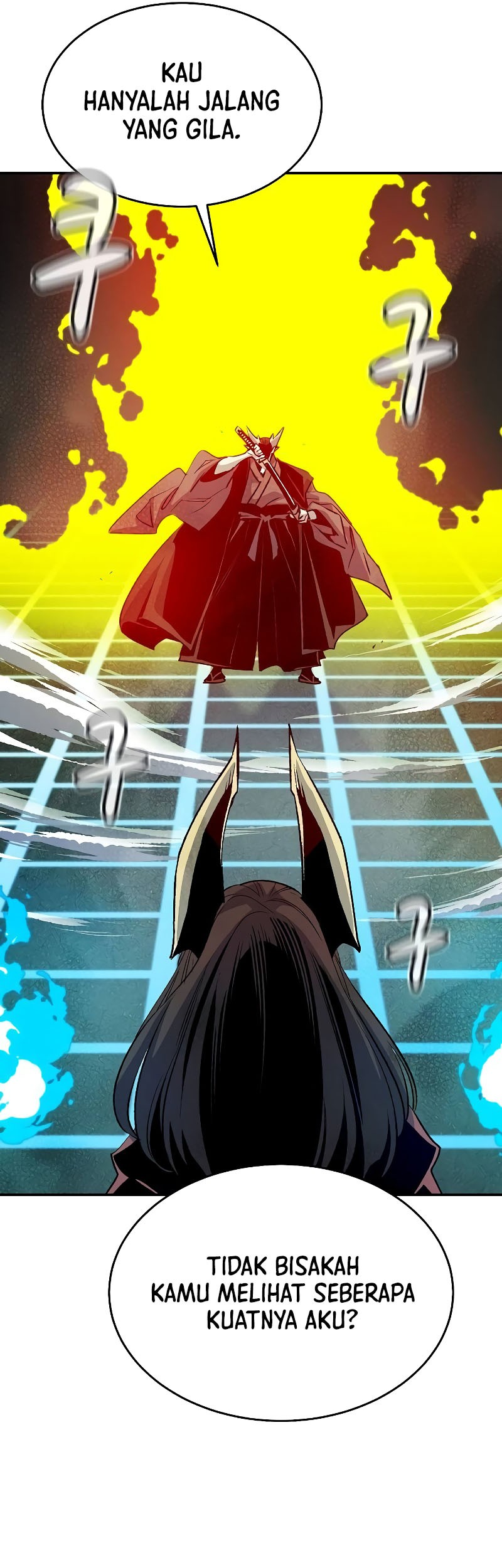 Alone Necromancer Bab 135 halaman 44