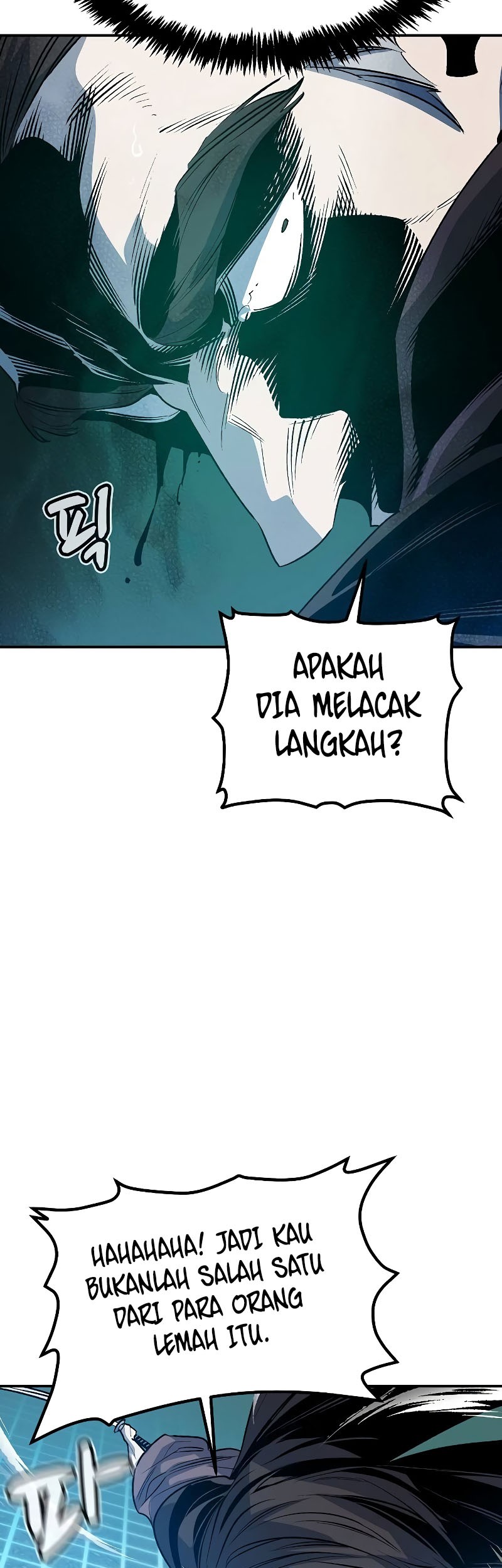 Alone Necromancer Bab 135 halaman 54