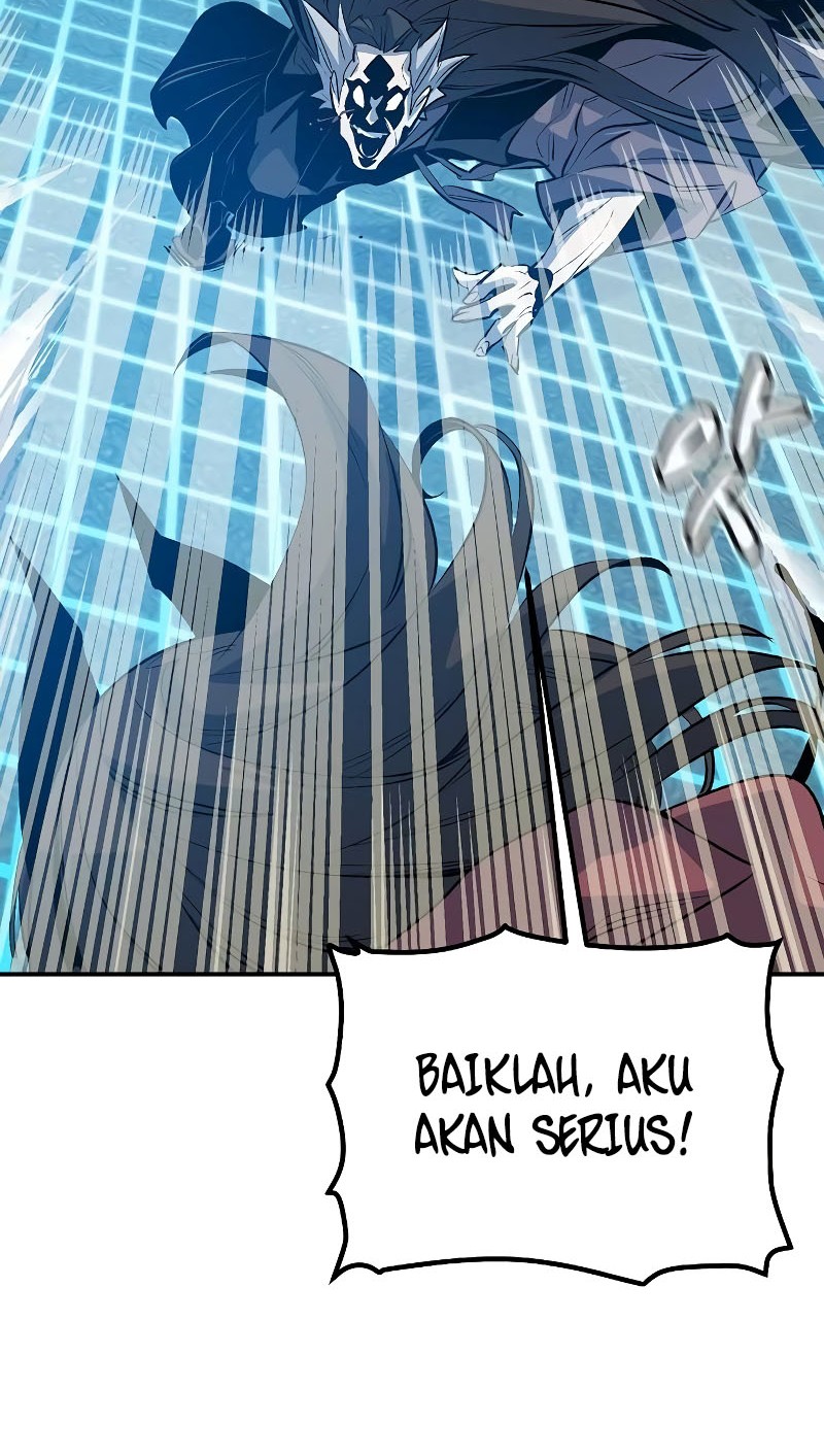 Alone Necromancer Bab 135 halaman 55