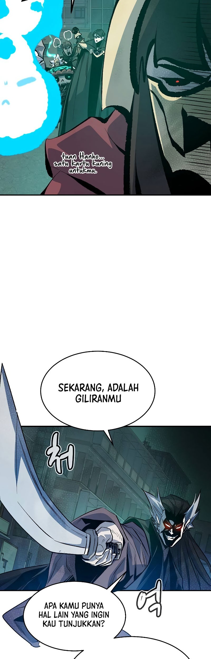 Alone Necromancer Bab 135 halaman 64