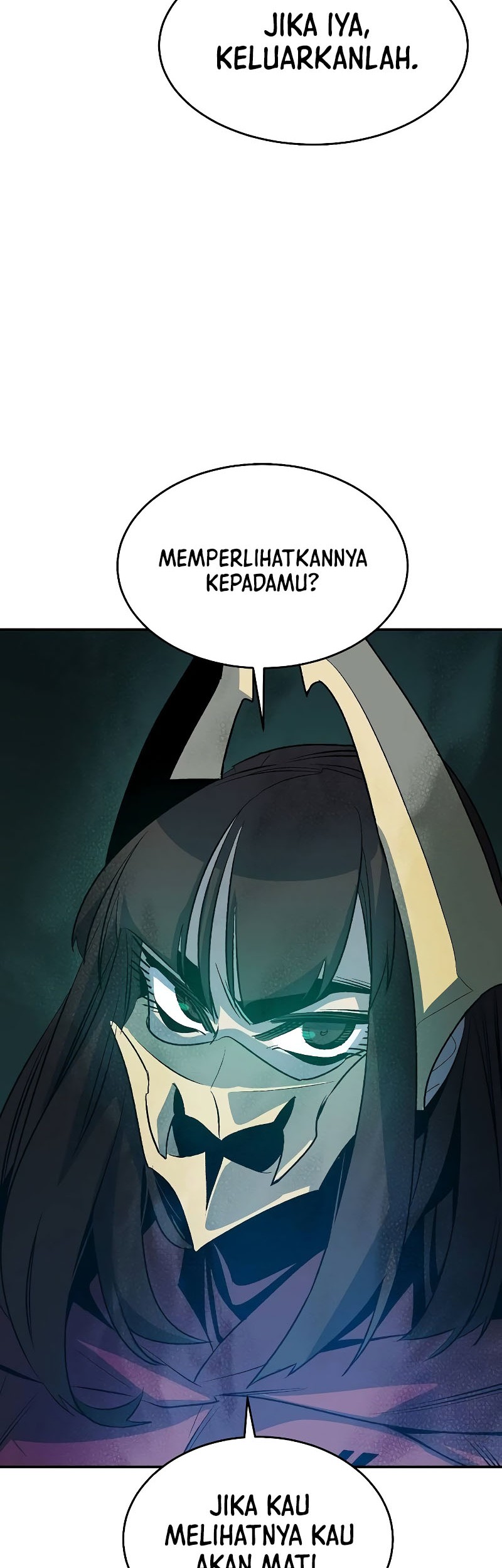 Alone Necromancer Bab 135 halaman 65