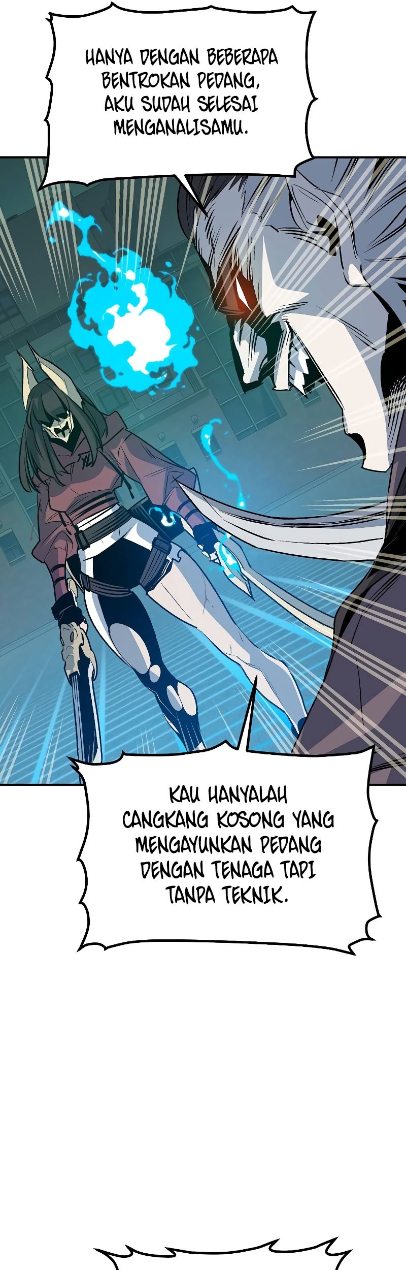 Alone Necromancer Bab 135 halaman 68