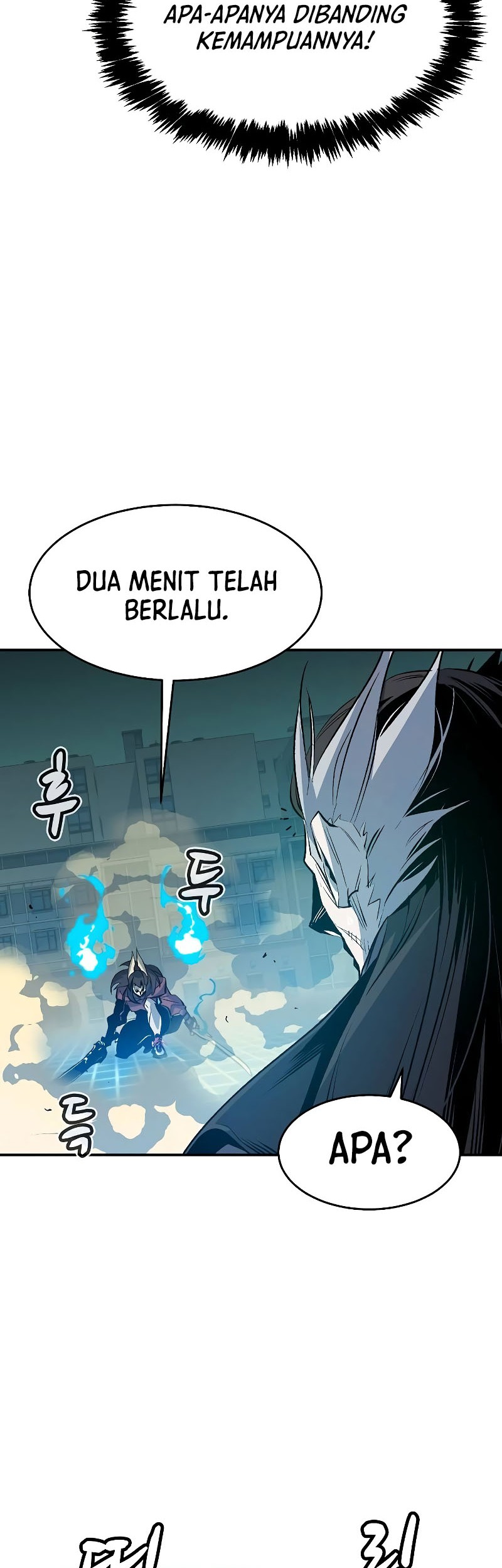 Alone Necromancer Bab 135 halaman 75