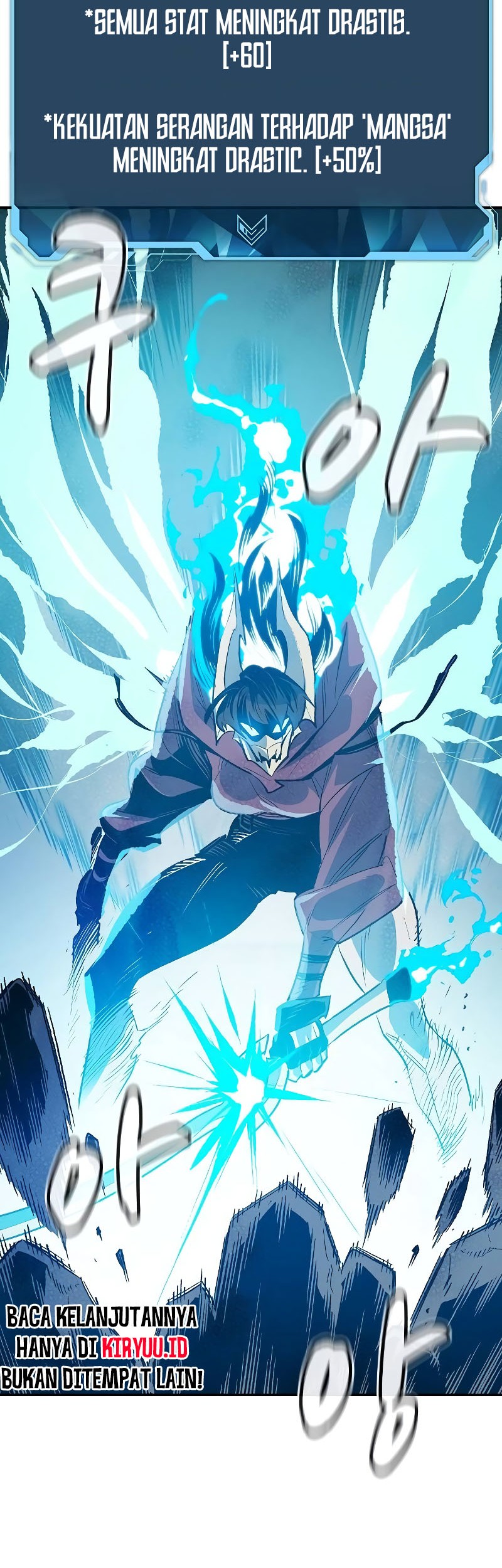 Alone Necromancer Bab 135 halaman 77
