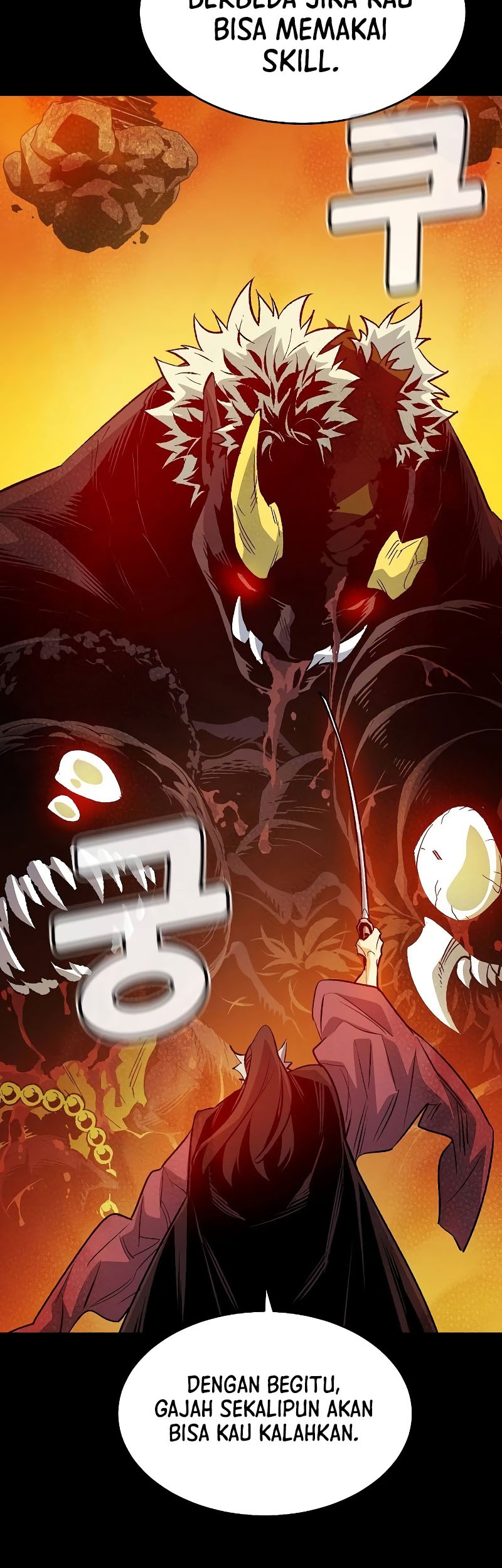 Alone Necromancer Bab 136 halaman 16
