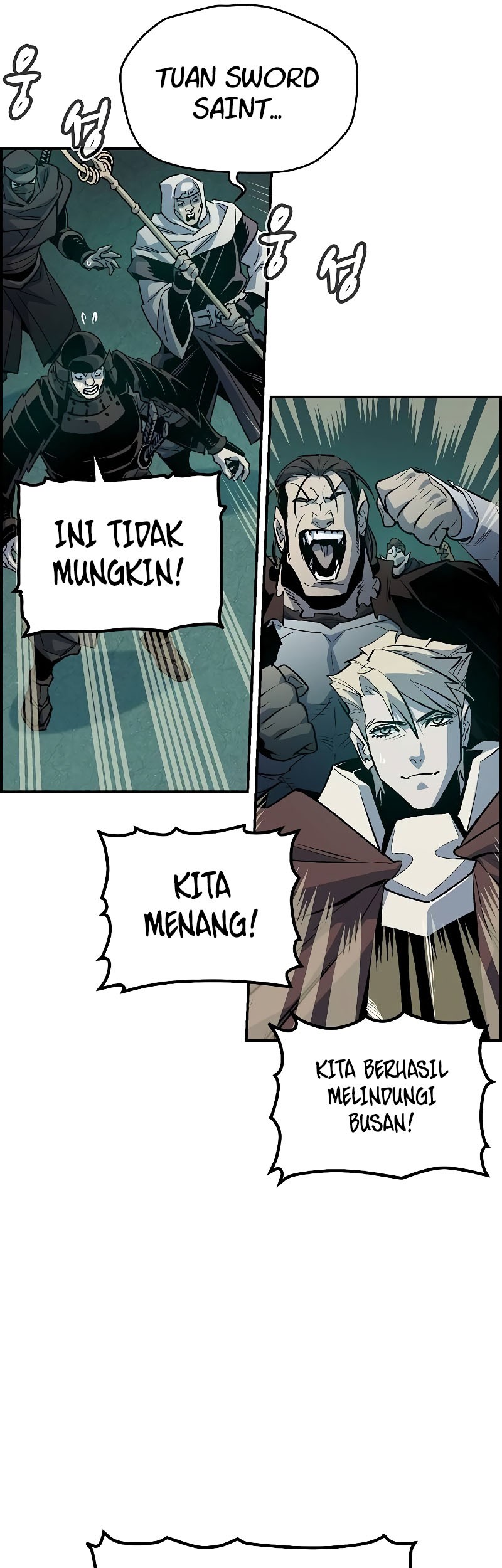 Alone Necromancer Bab 136 halaman 32