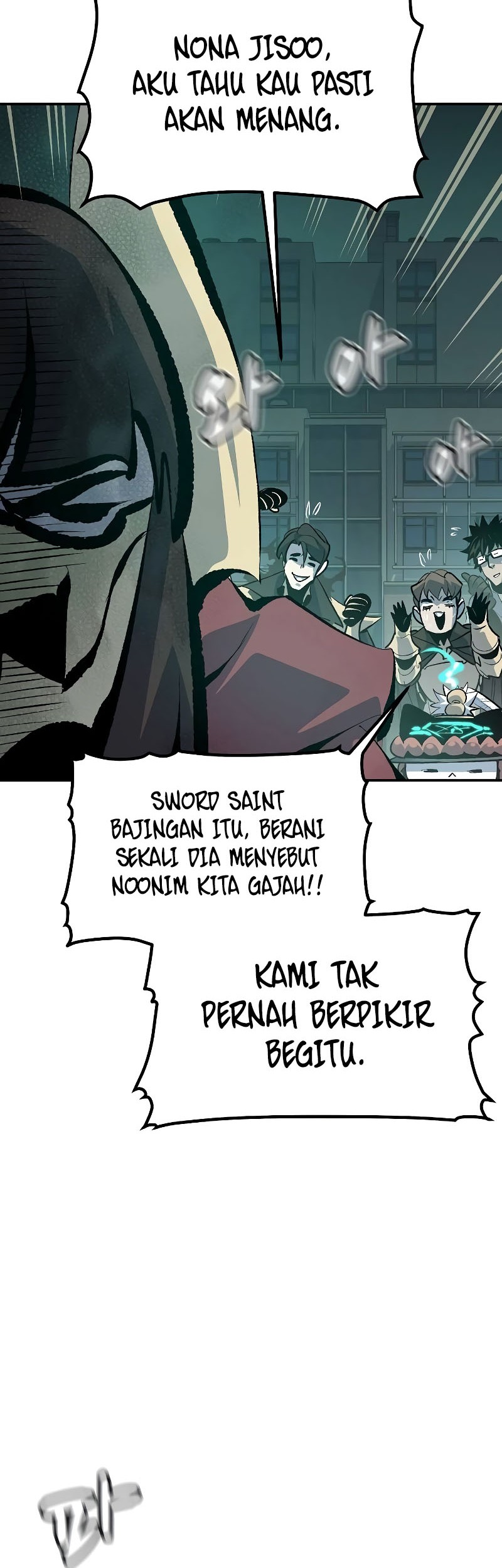 Alone Necromancer Bab 136 halaman 33