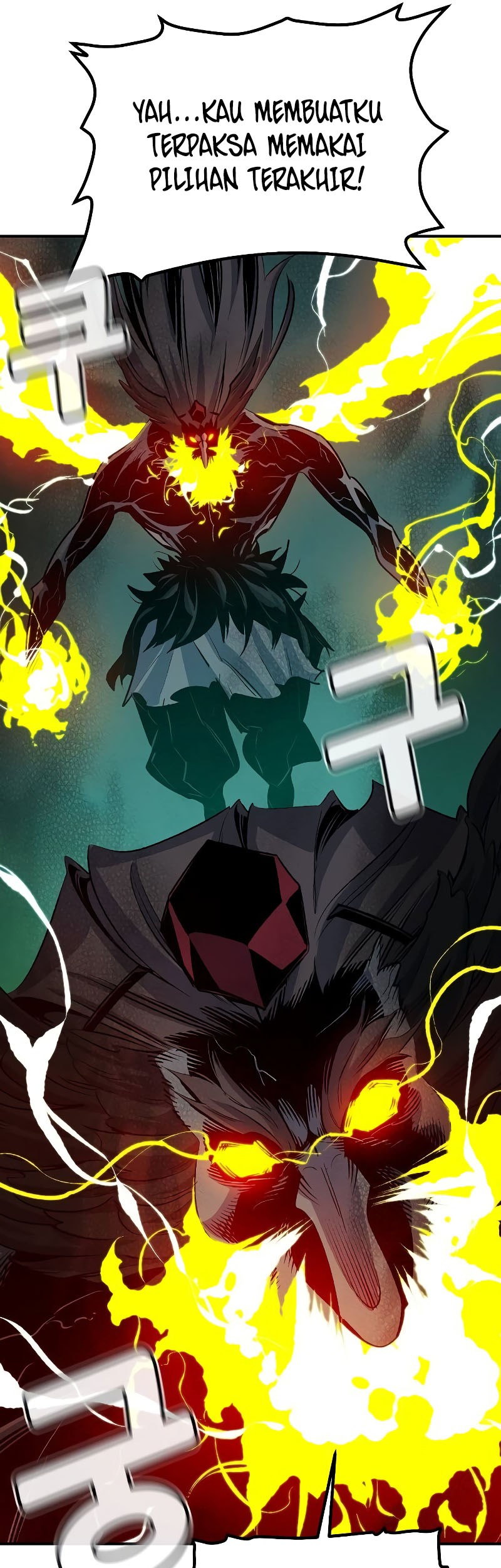 Alone Necromancer Bab 136 halaman 38