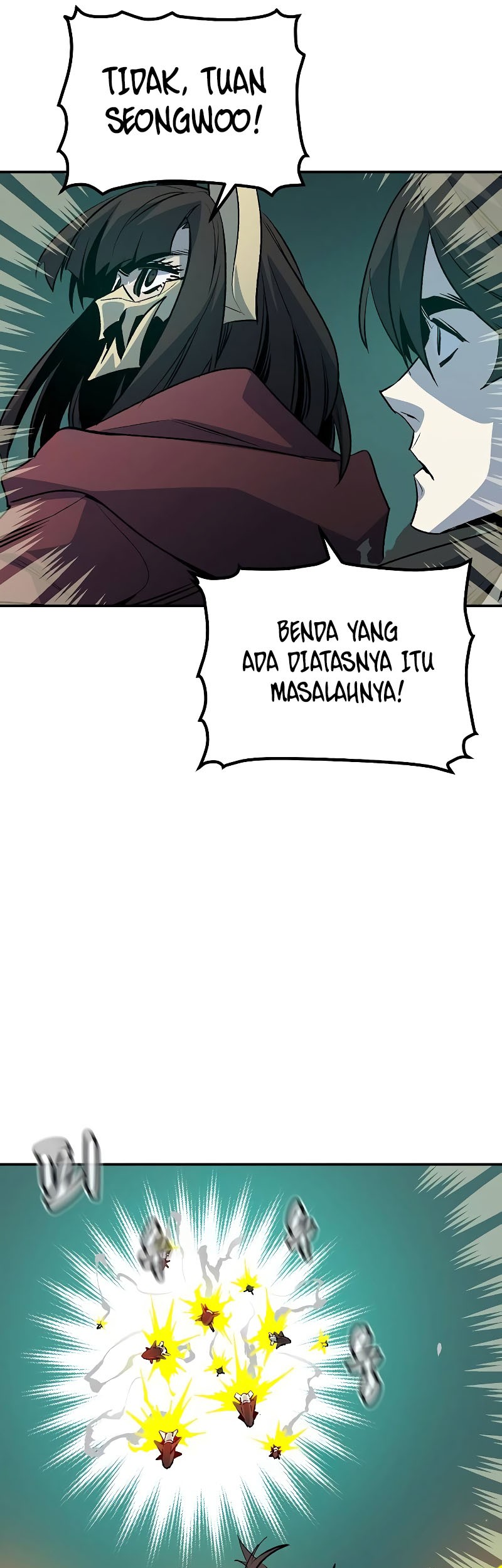 Alone Necromancer Bab 136 halaman 44