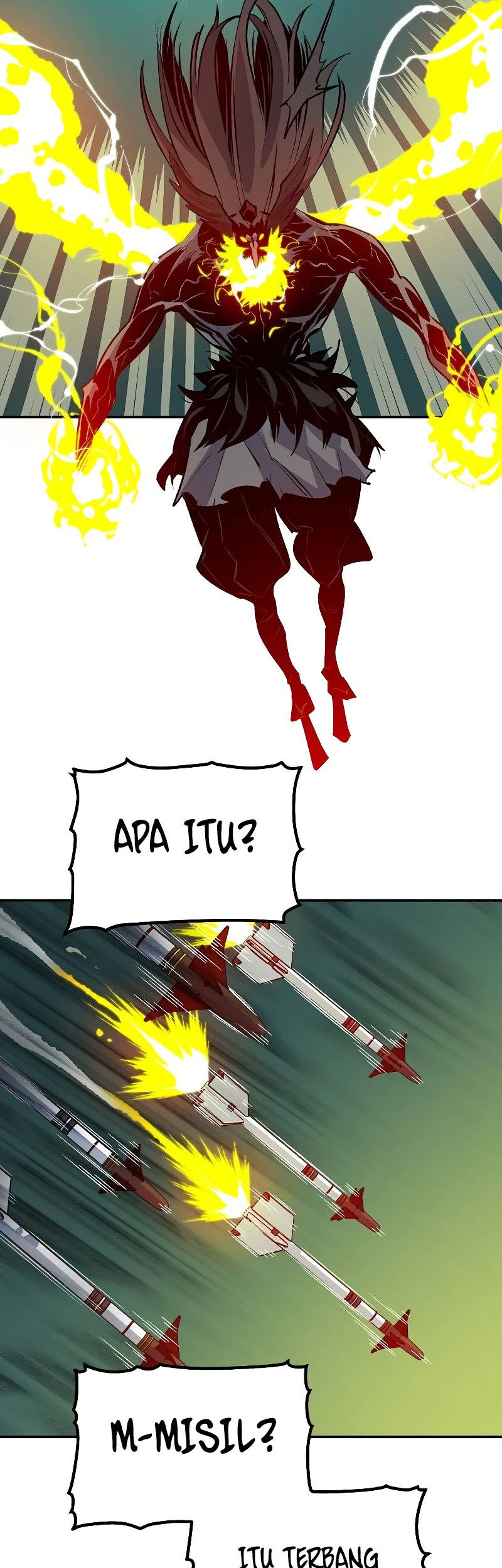 Alone Necromancer Bab 136 halaman 45