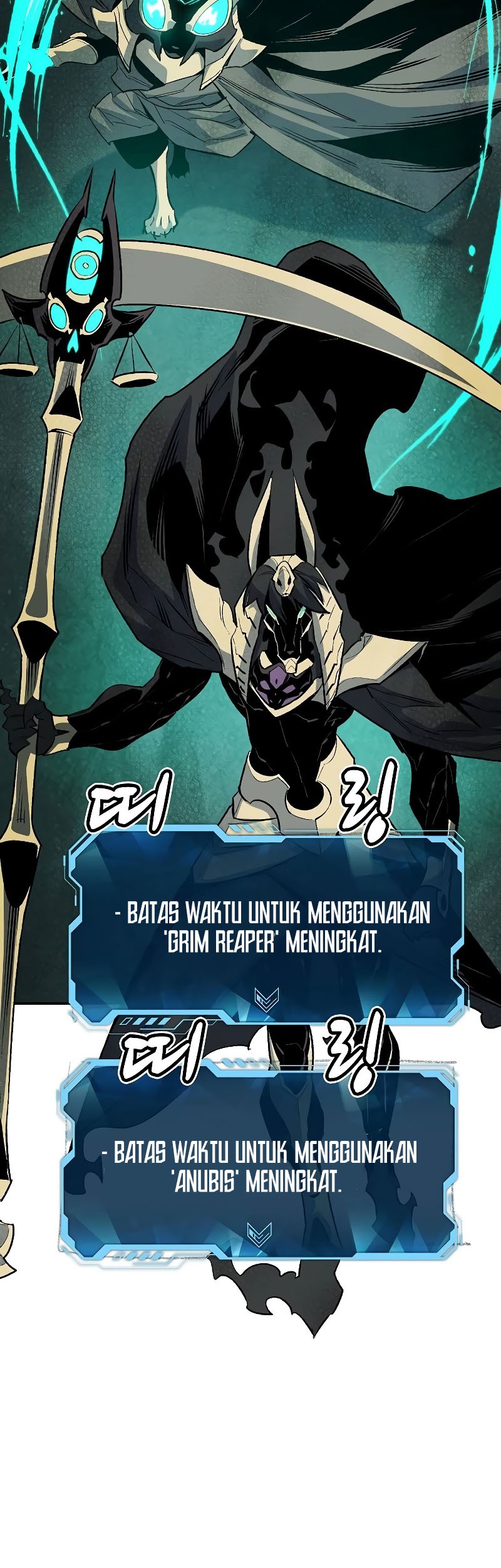 Alone Necromancer Bab 136 halaman 51