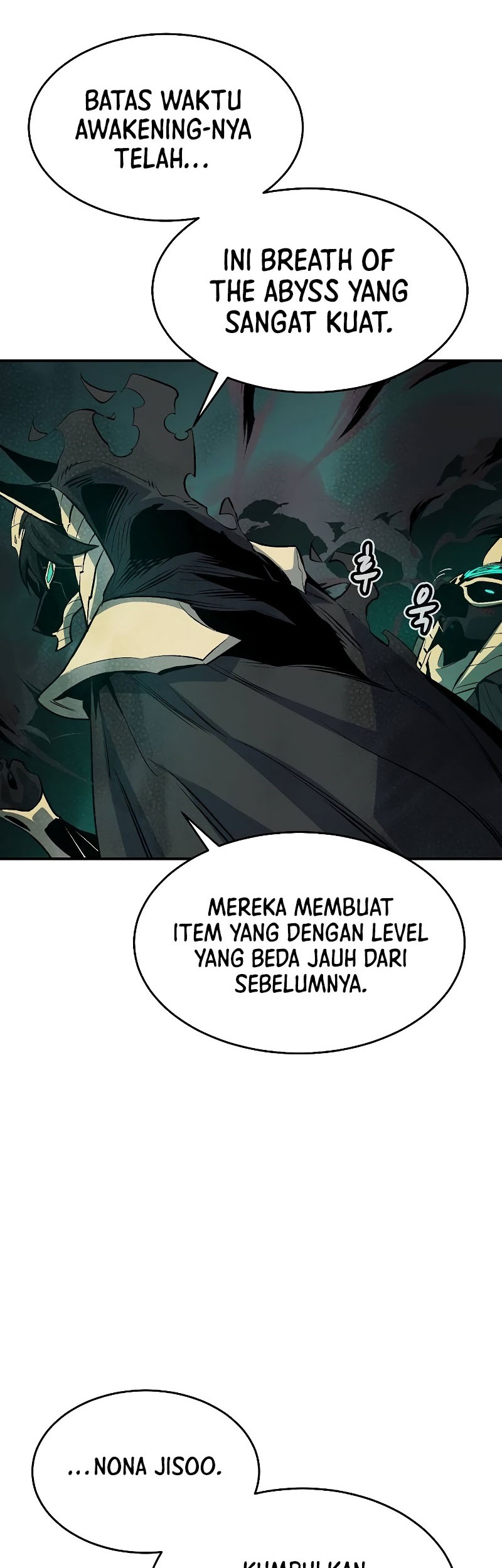 Alone Necromancer Bab 136 halaman 52