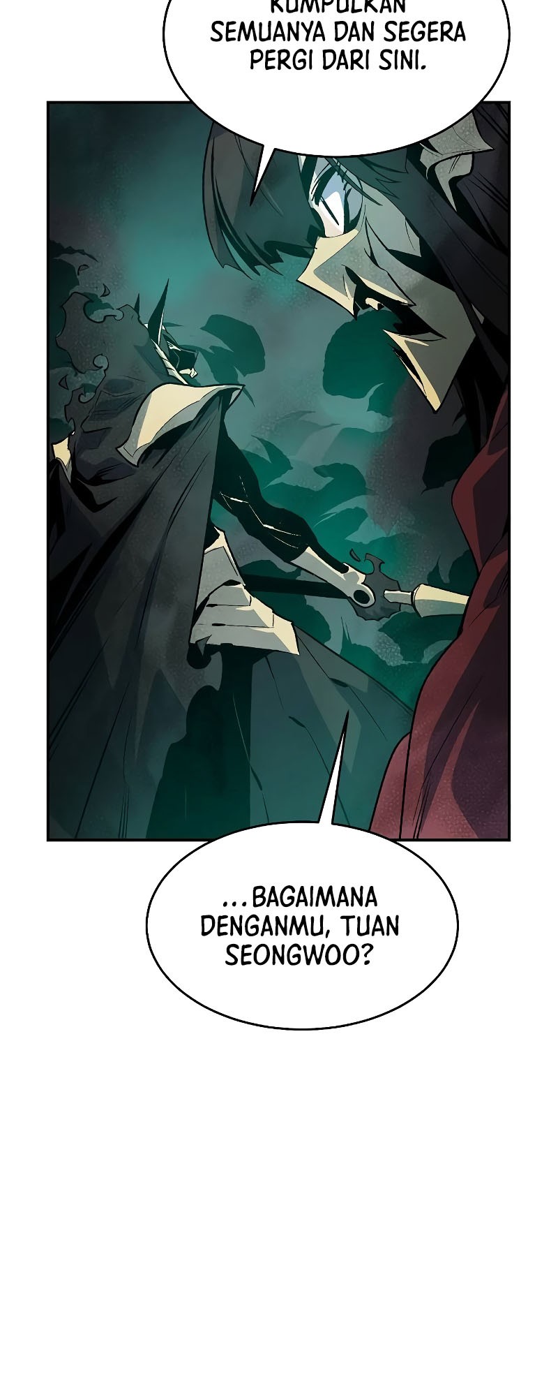 Alone Necromancer Bab 136 halaman 53