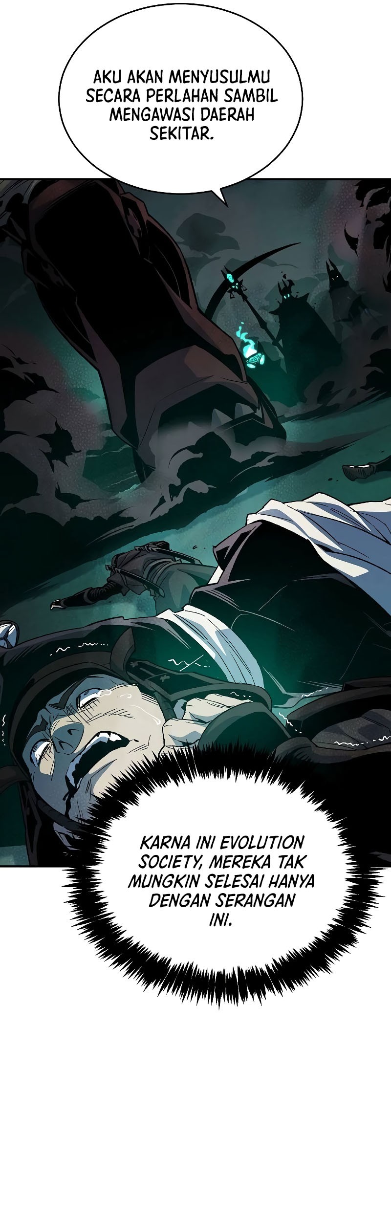 Alone Necromancer Bab 136 halaman 54