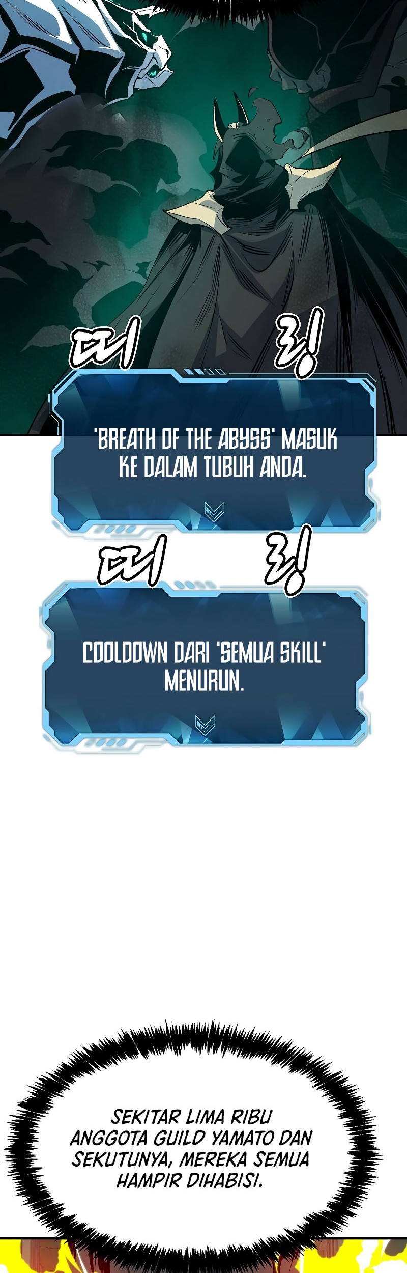 Alone Necromancer Bab 136 halaman 57