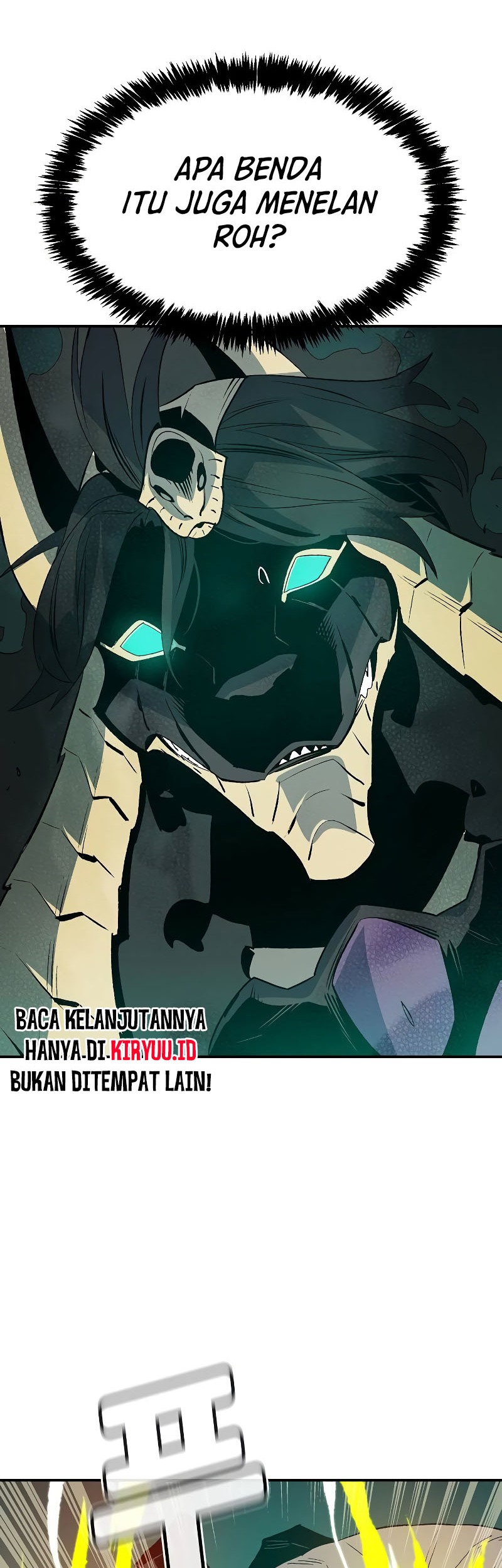 Alone Necromancer Bab 136 halaman 75