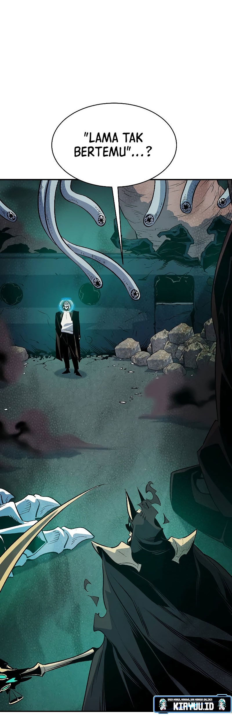 Alone Necromancer Bab 137 halaman 3
