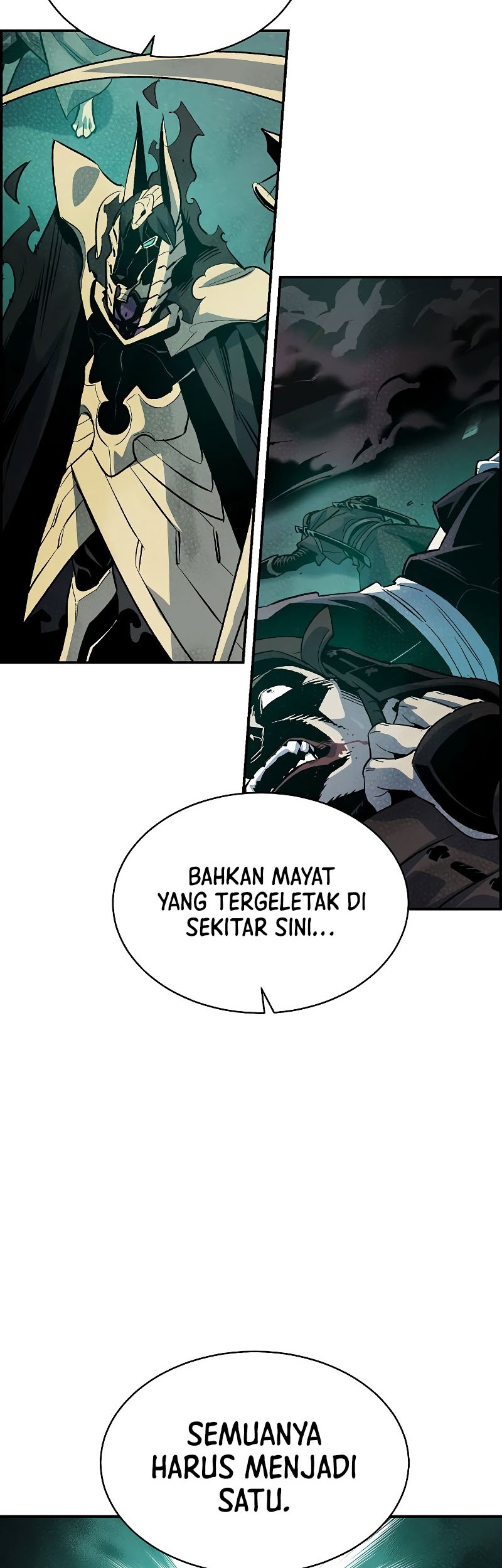 Alone Necromancer Bab 137 halaman 9