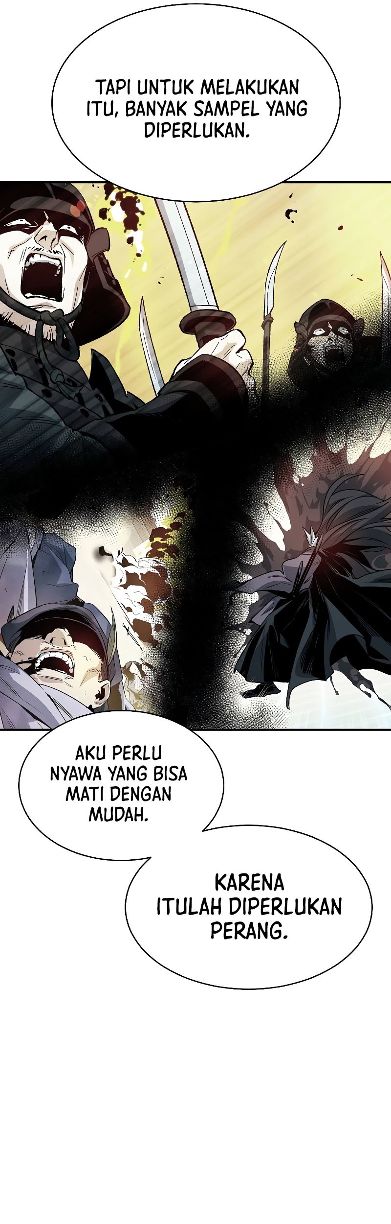 Alone Necromancer Bab 137 halaman 14