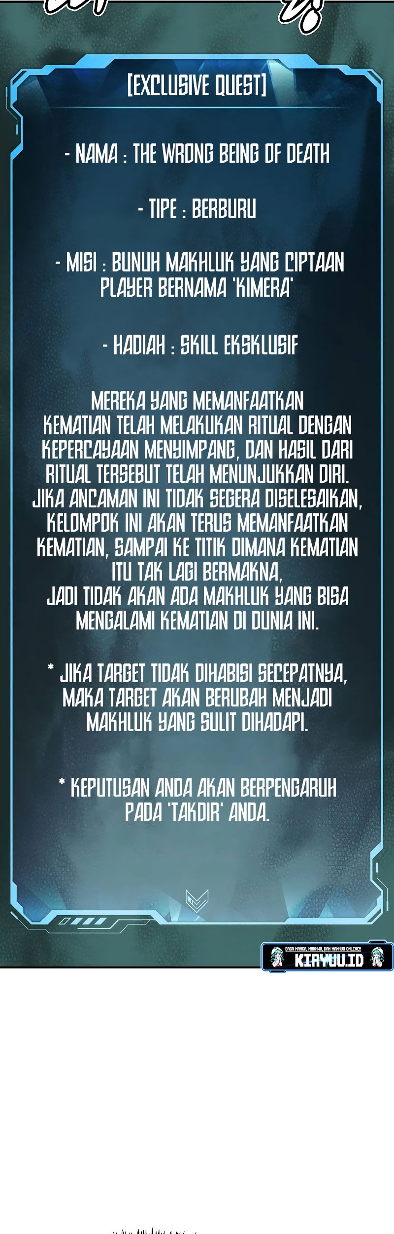 Alone Necromancer Bab 137 halaman 17