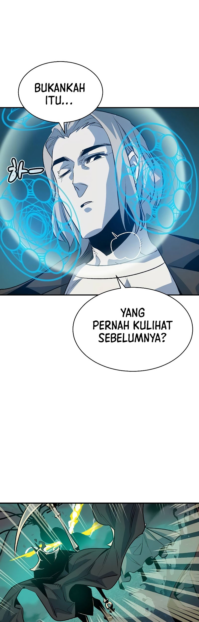 Alone Necromancer Bab 137 halaman 28