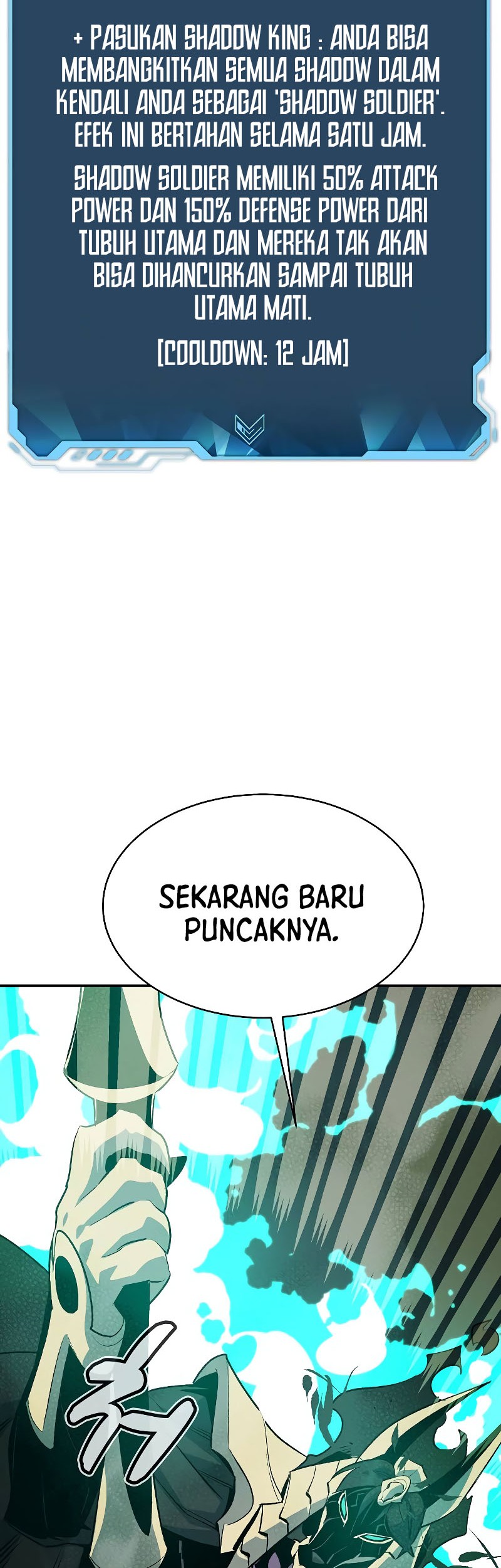Alone Necromancer Bab 137 halaman 33