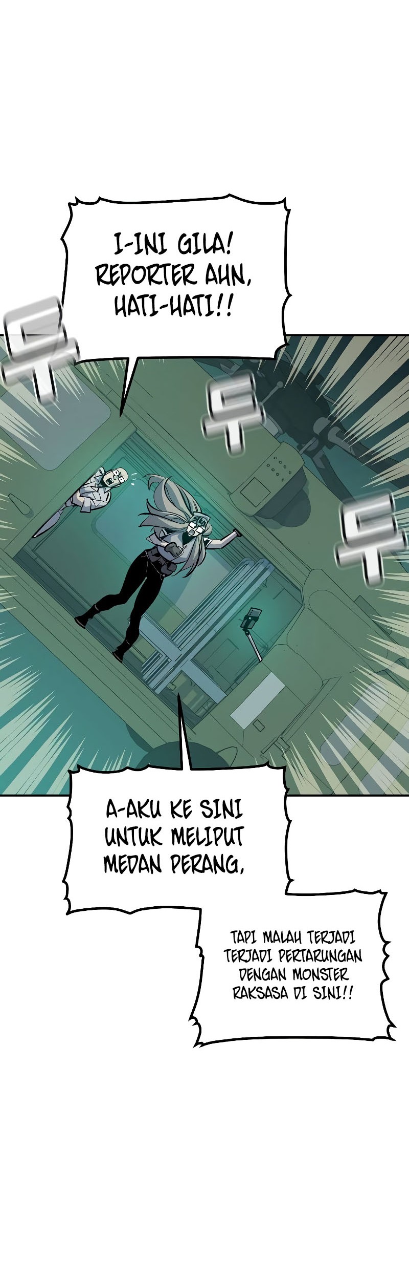 Alone Necromancer Bab 137 halaman 45