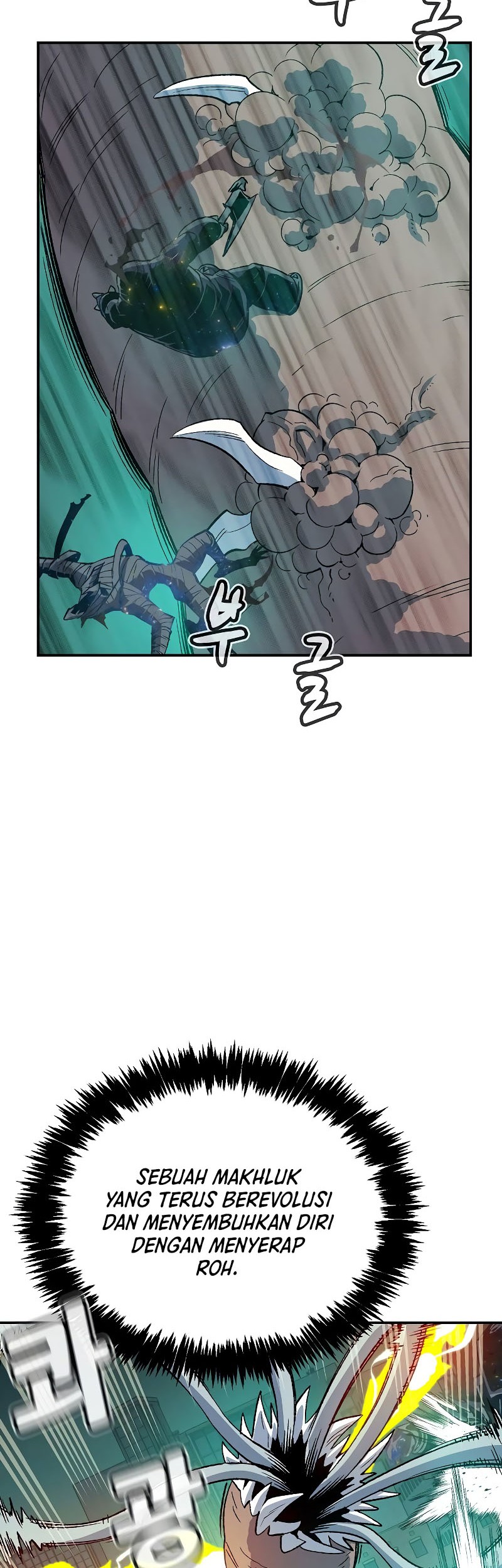 Alone Necromancer Bab 137 halaman 47