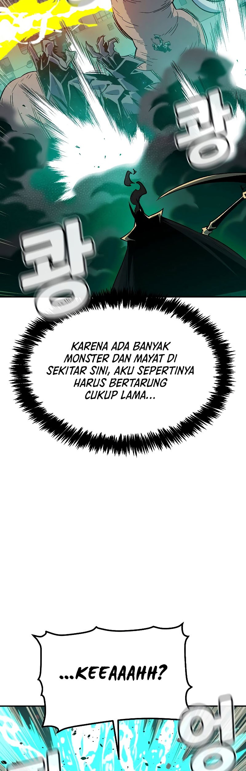Alone Necromancer Bab 137 halaman 48