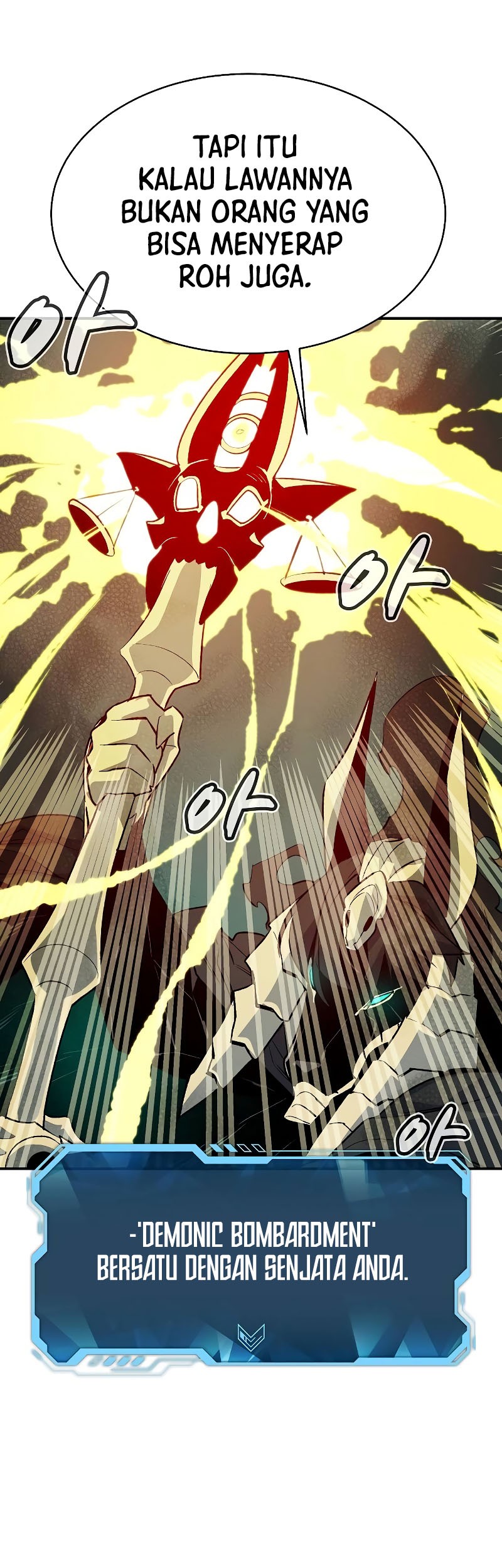 Alone Necromancer Bab 137 halaman 50