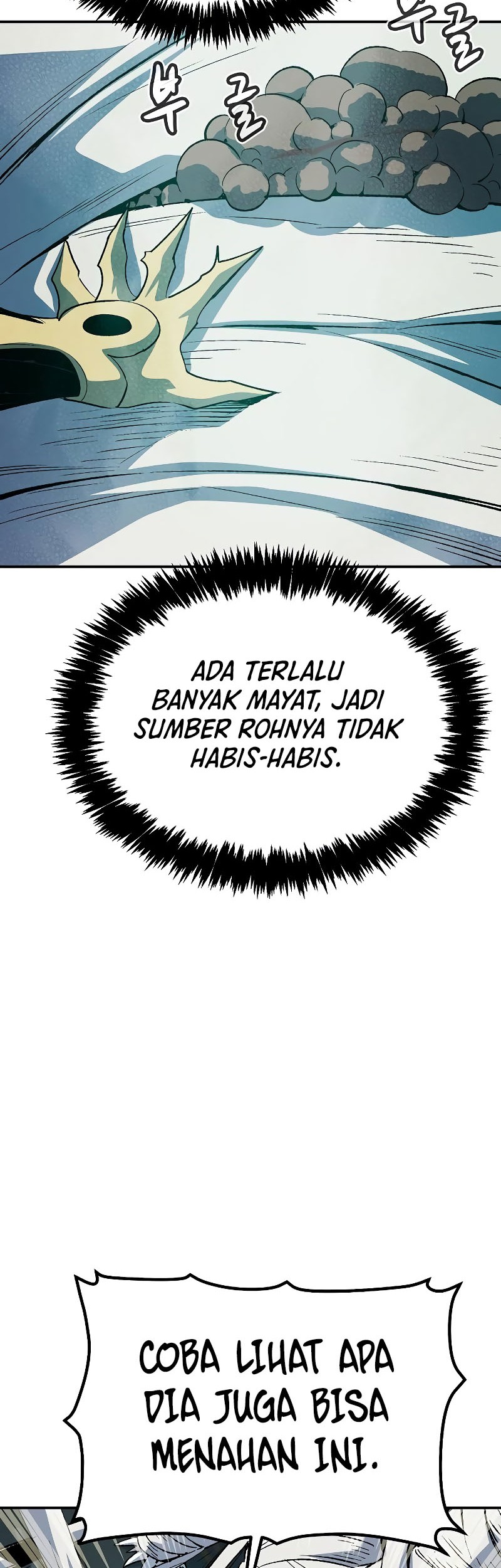 Alone Necromancer Bab 137 halaman 57