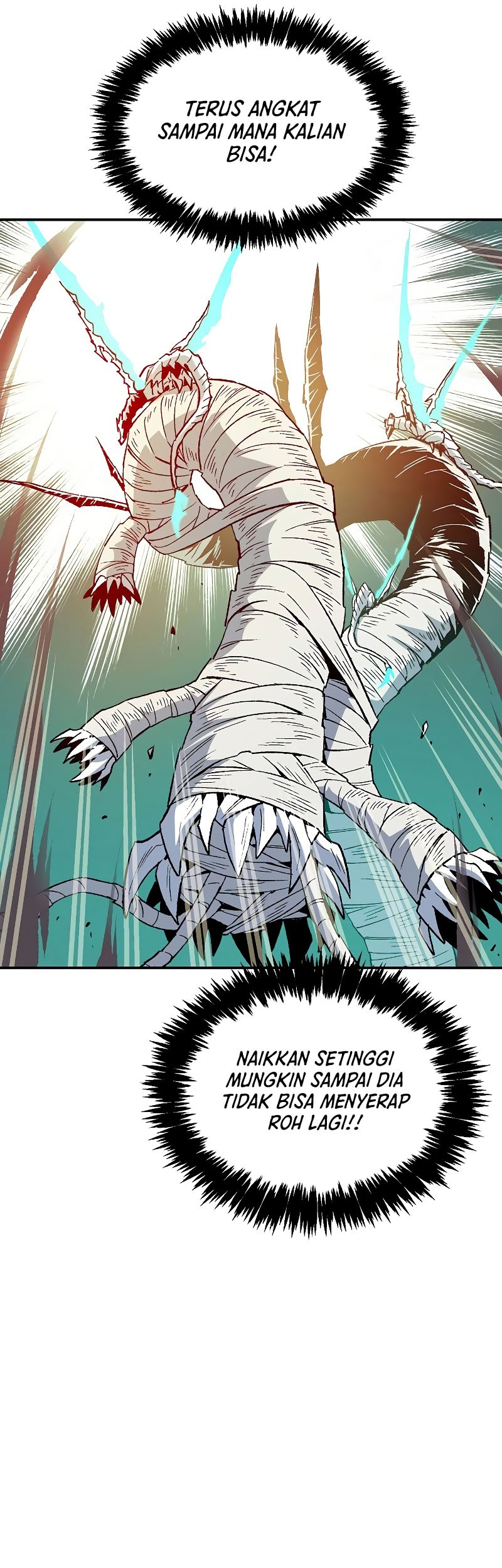 Alone Necromancer Bab 137 halaman 62