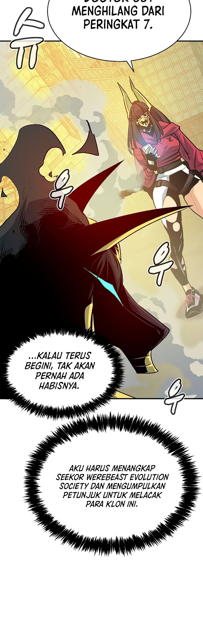 Alone Necromancer Bab 137 halaman 69