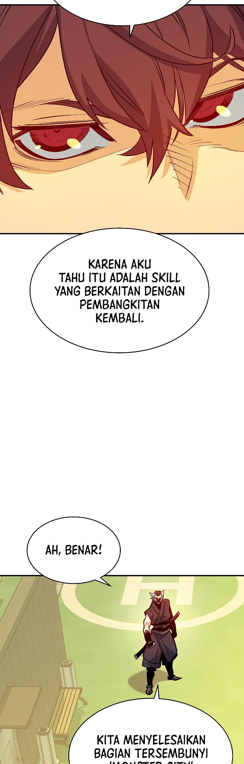 Alone Necromancer Bab 138 halaman 9
