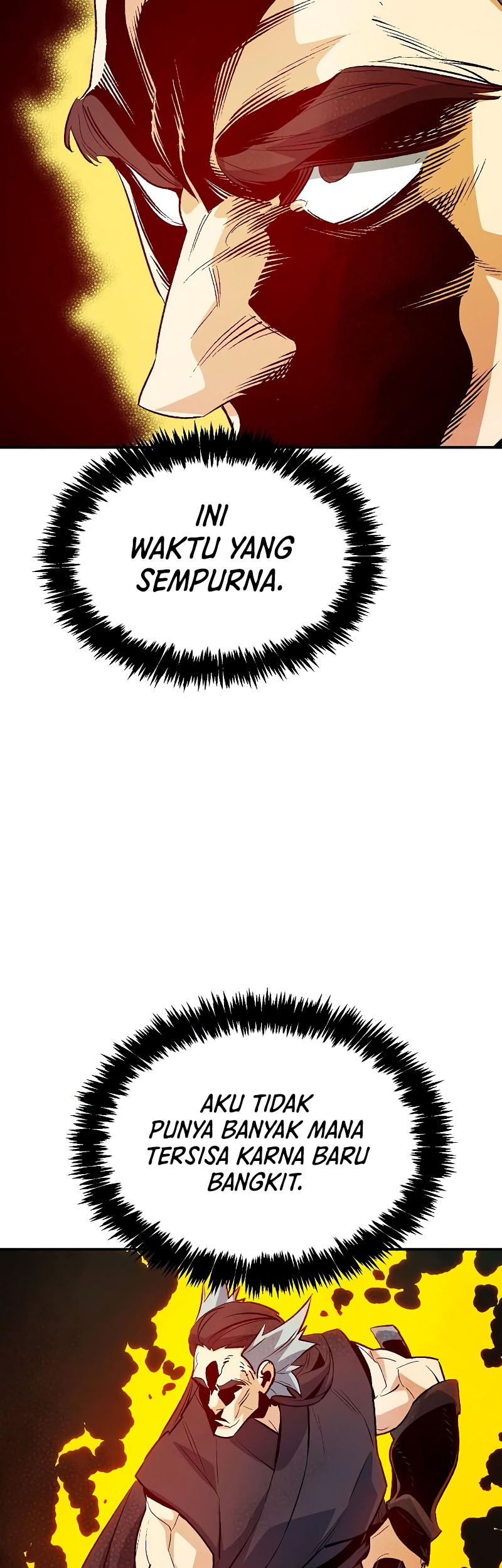 Alone Necromancer Bab 138 halaman 15