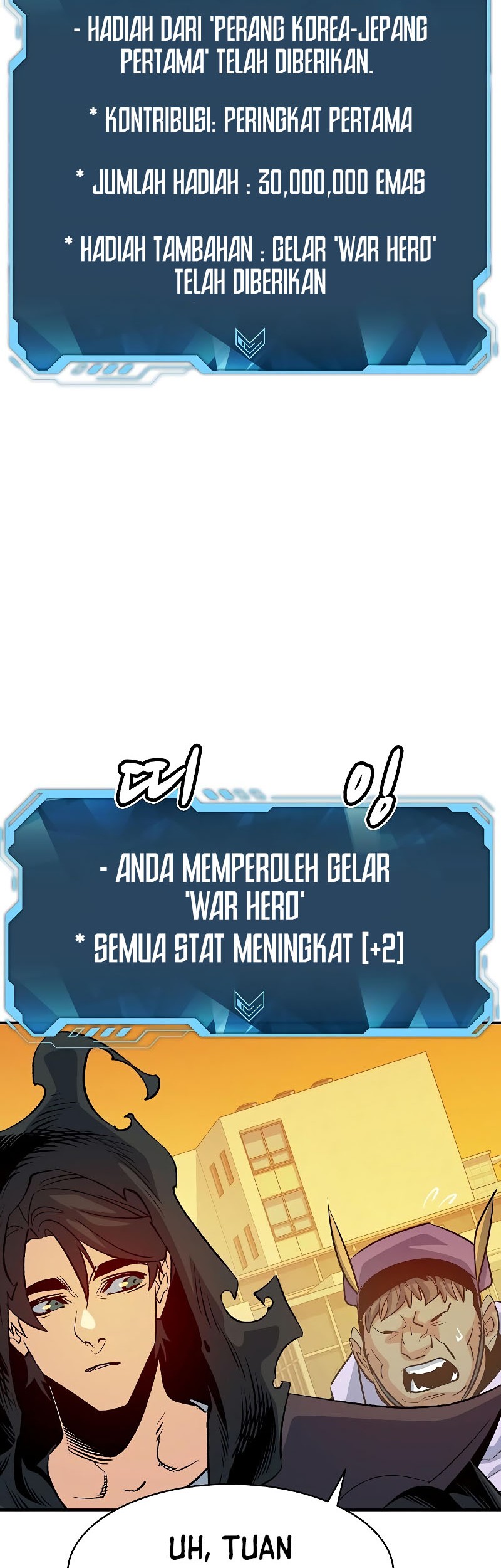 Alone Necromancer Bab 138 halaman 38