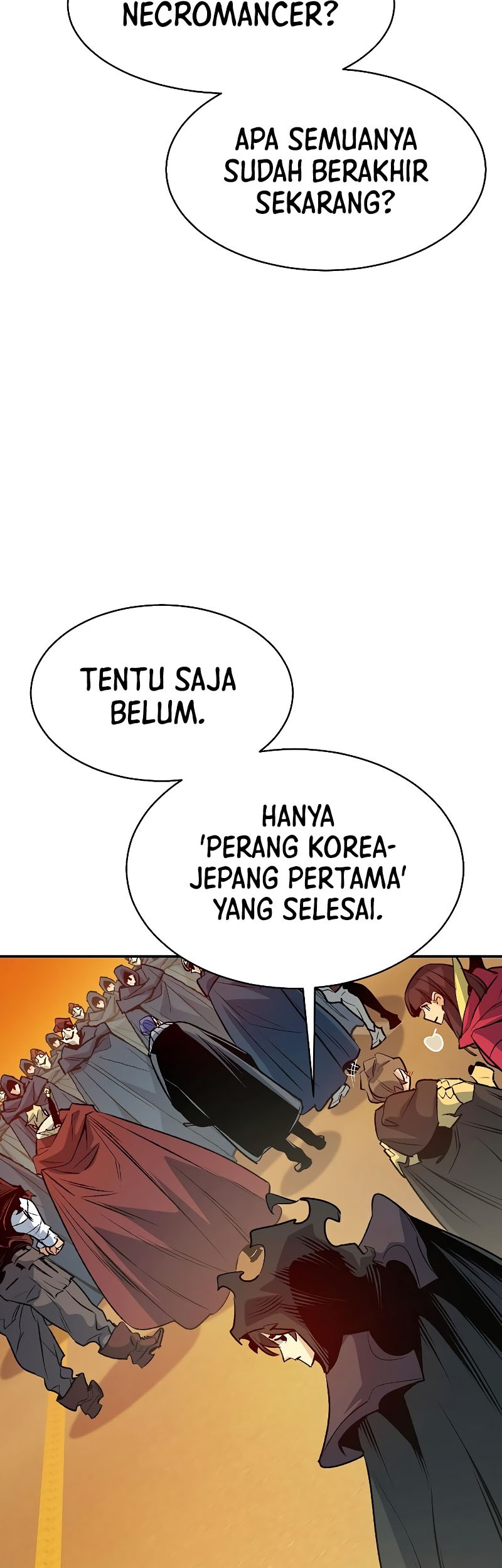 Alone Necromancer Bab 138 halaman 39