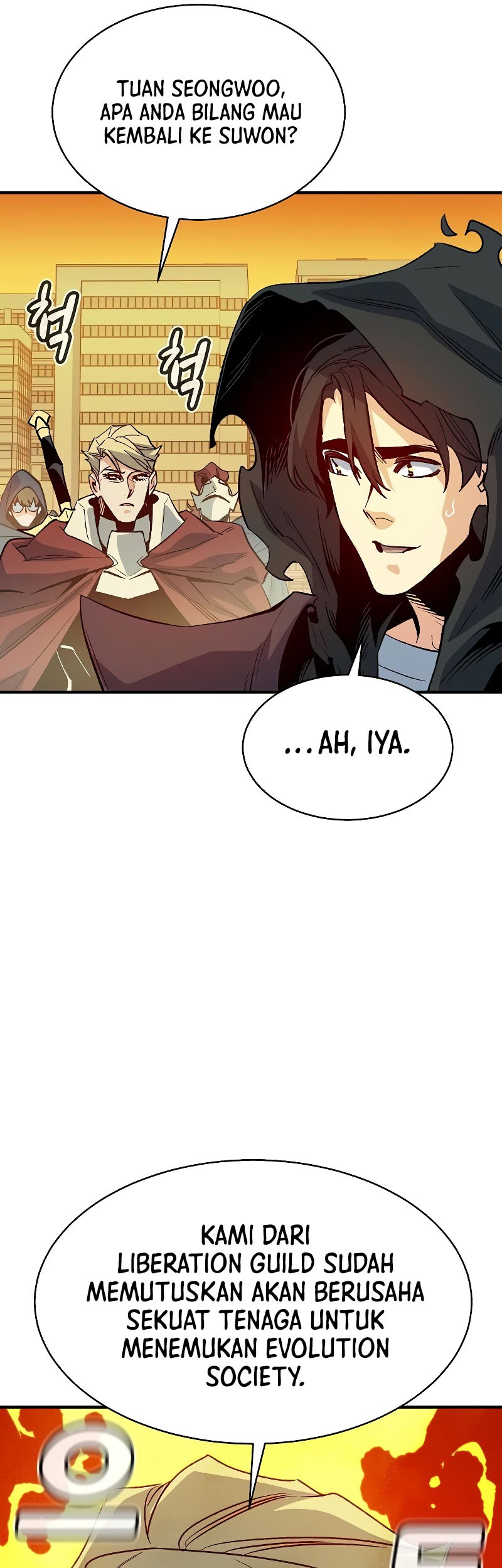 Alone Necromancer Bab 138 halaman 61