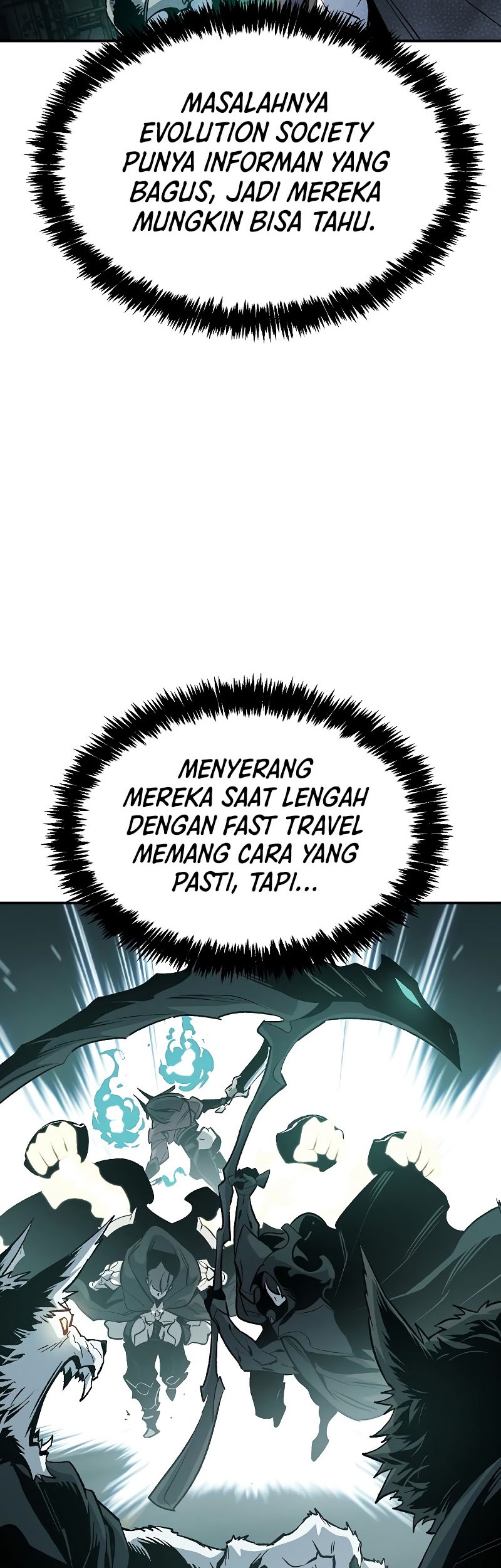 Alone Necromancer Bab 138 halaman 64