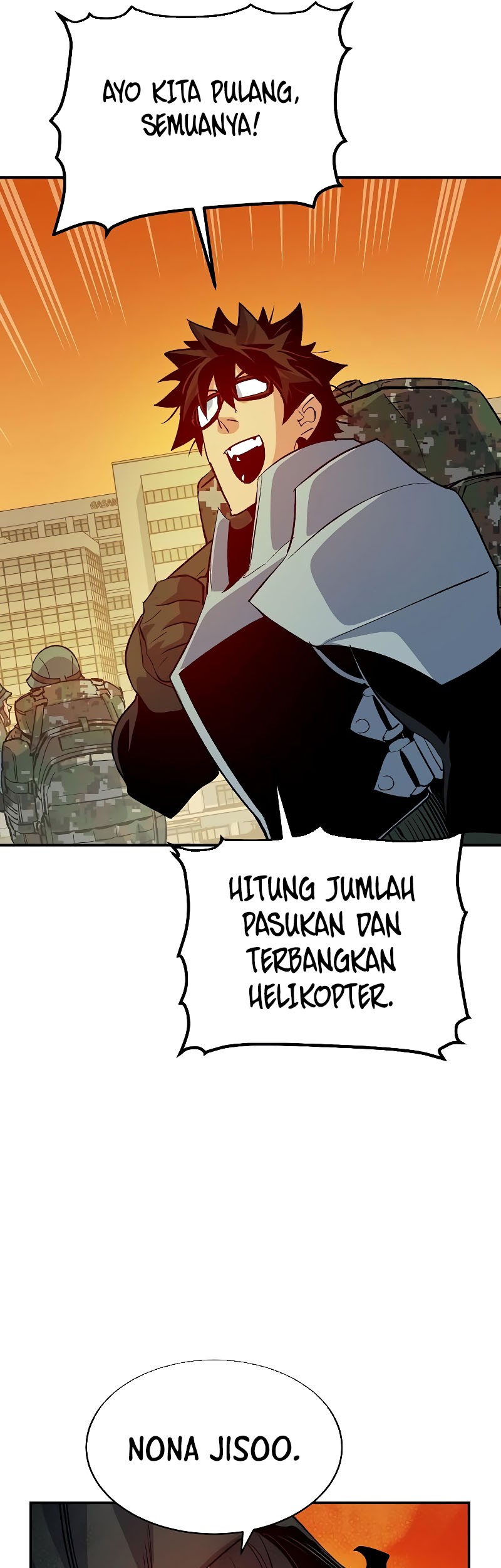 Alone Necromancer Bab 138 halaman 67
