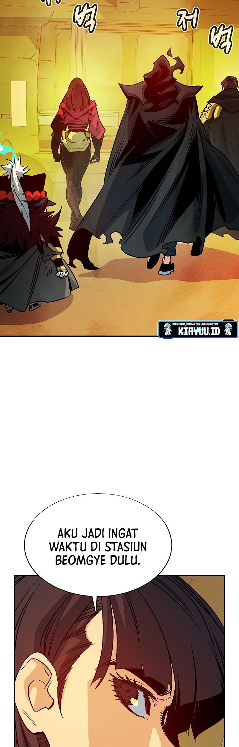 Alone Necromancer Bab 138 halaman 69