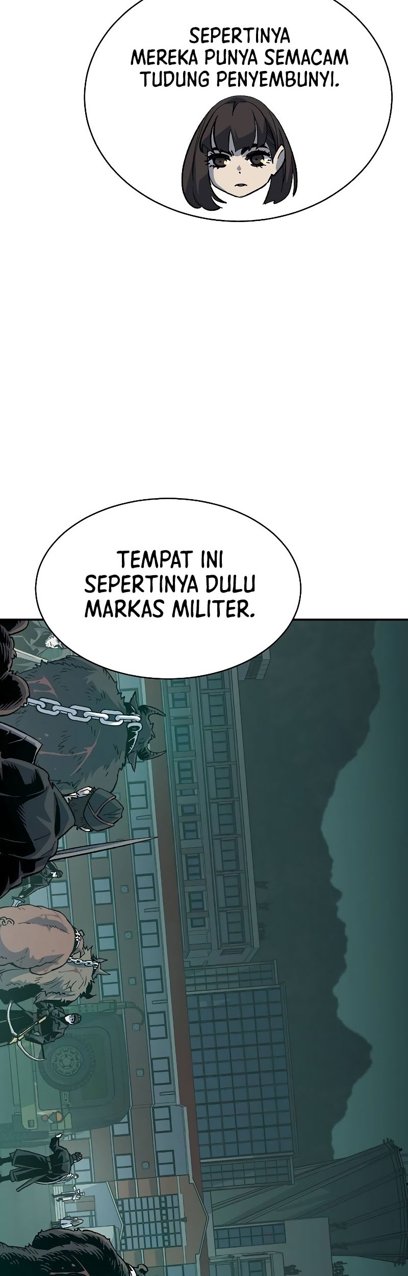 Alone Necromancer Bab 139 halaman 11