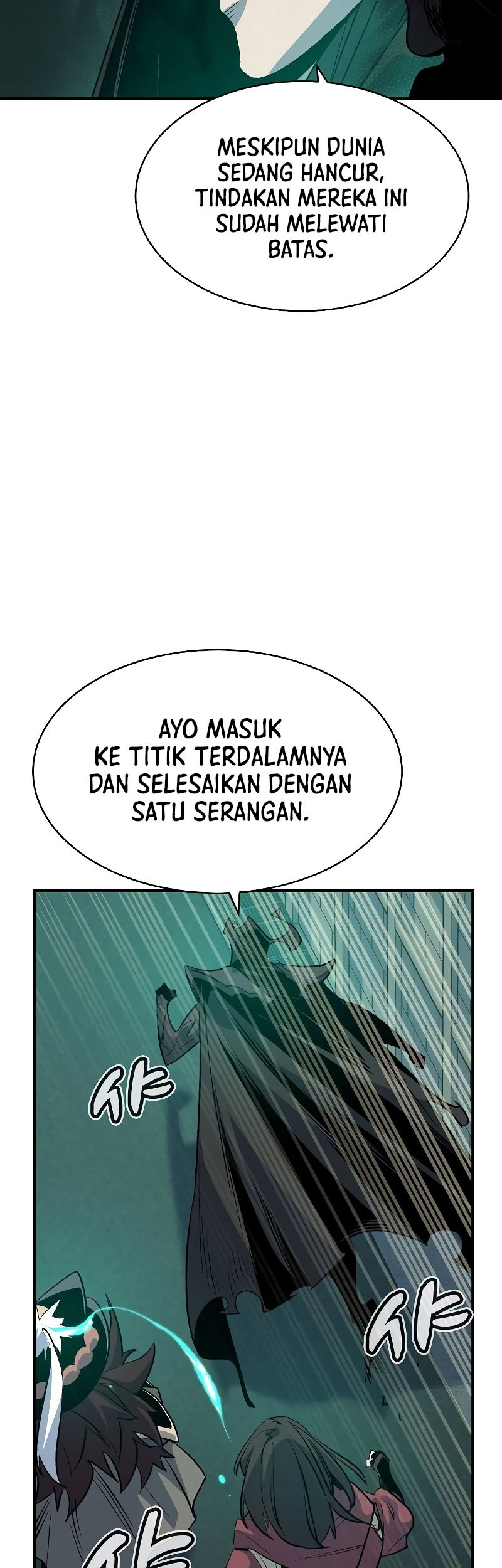 Alone Necromancer Bab 139 halaman 18