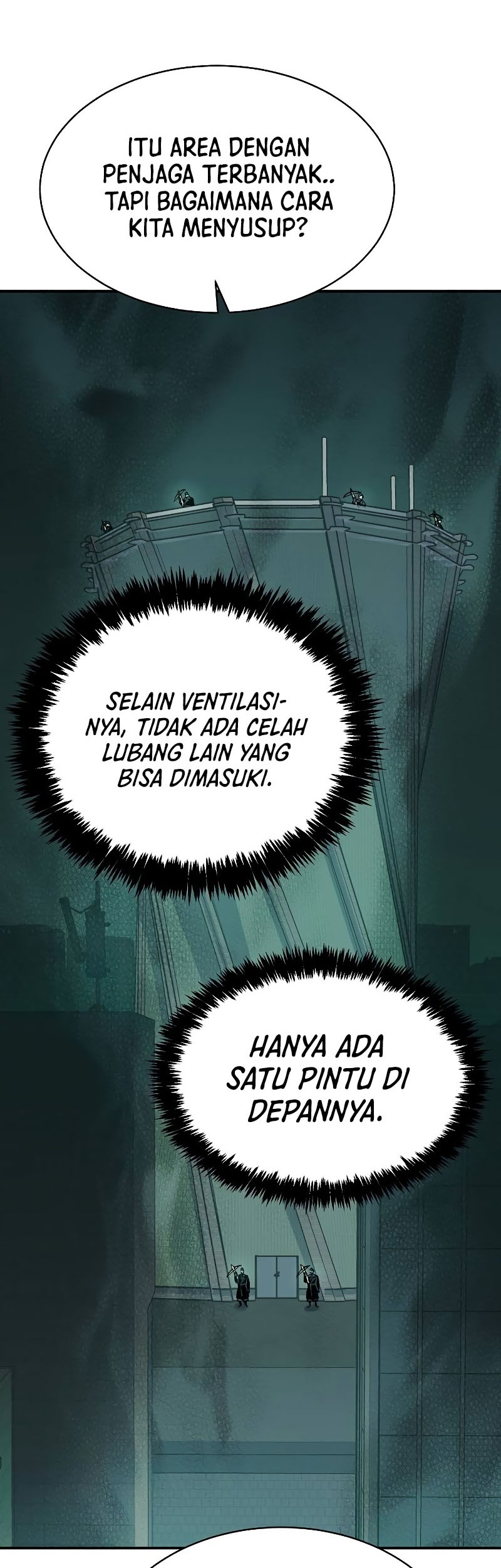 Alone Necromancer Bab 139 halaman 21