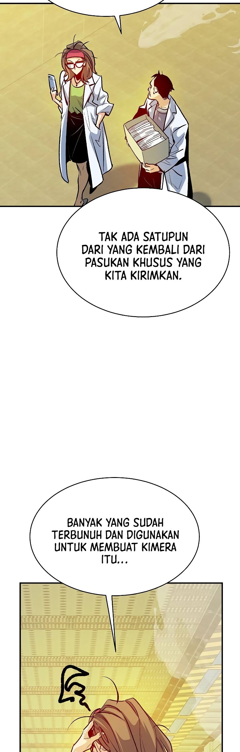 Alone Necromancer Bab 139 halaman 27
