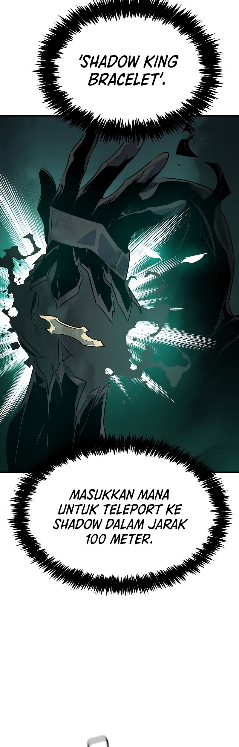 Alone Necromancer Bab 139 halaman 34