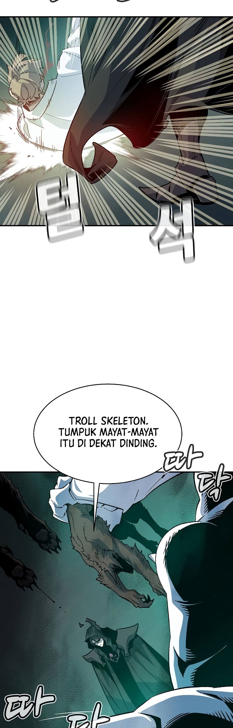 Alone Necromancer Bab 139 halaman 42