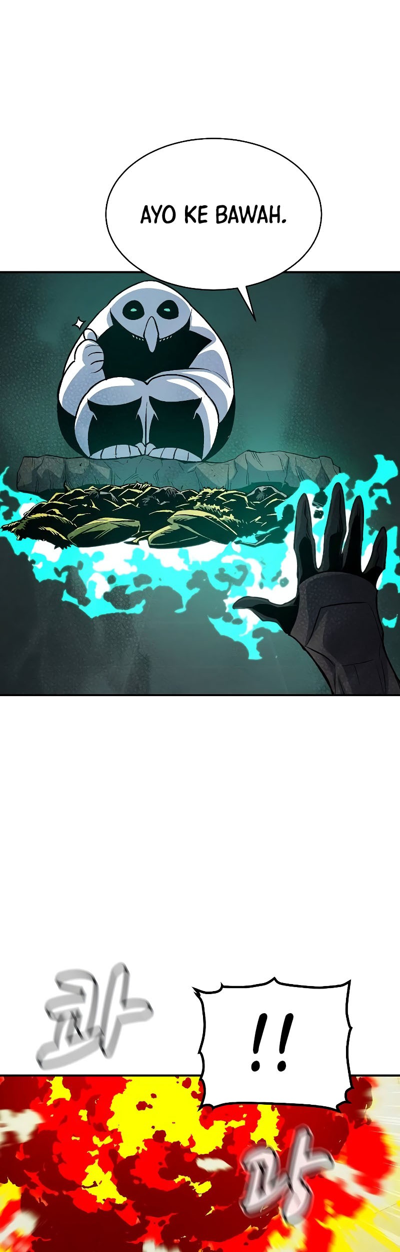 Alone Necromancer Bab 139 halaman 50
