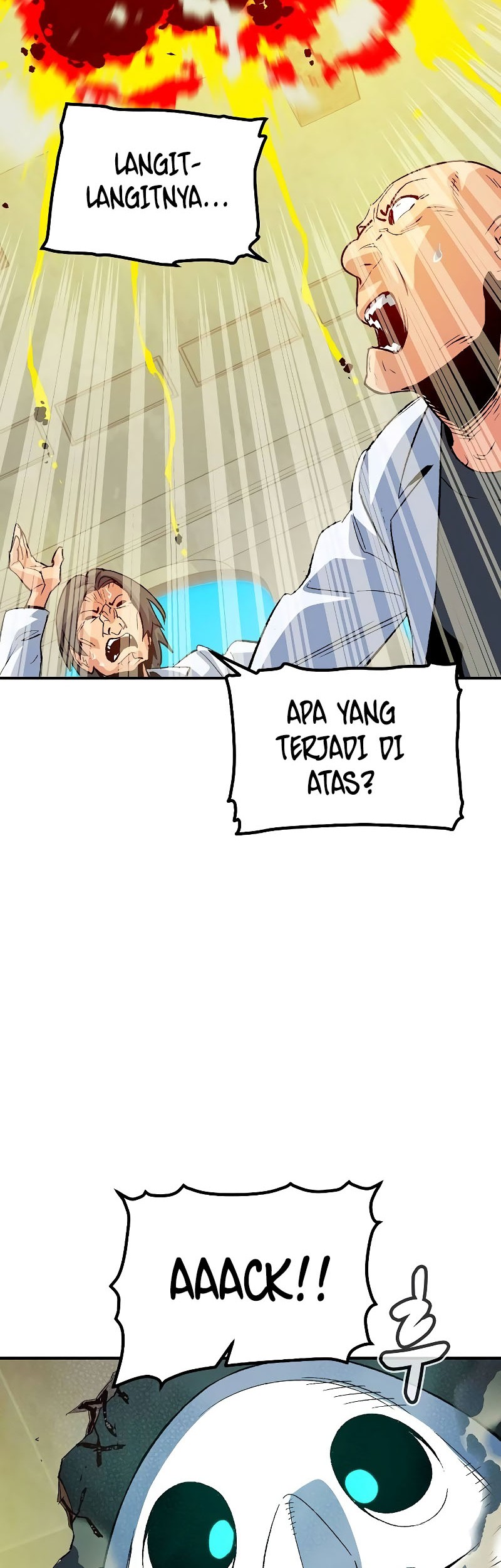 Alone Necromancer Bab 139 halaman 51